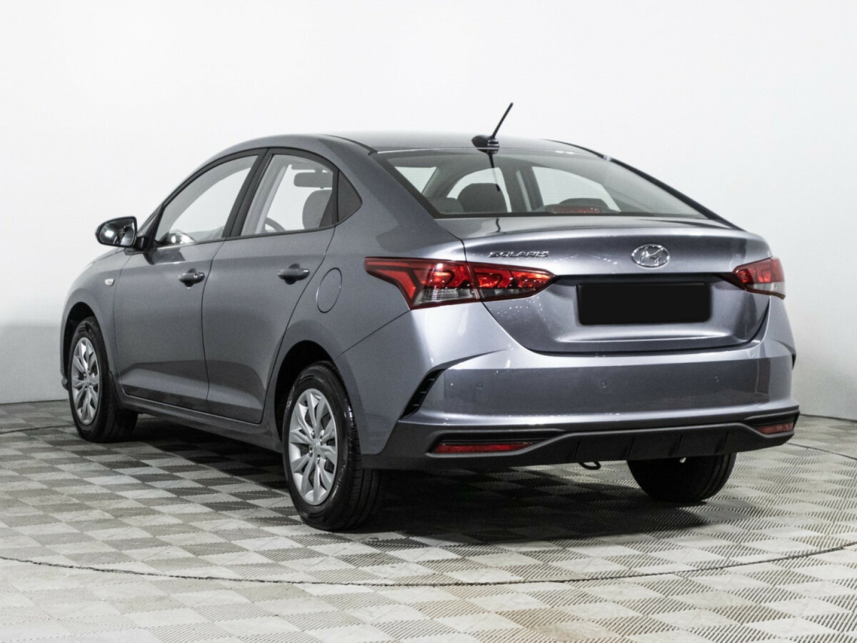 Hyundai Solaris II Рестайлинг, 2020 - Фото №6