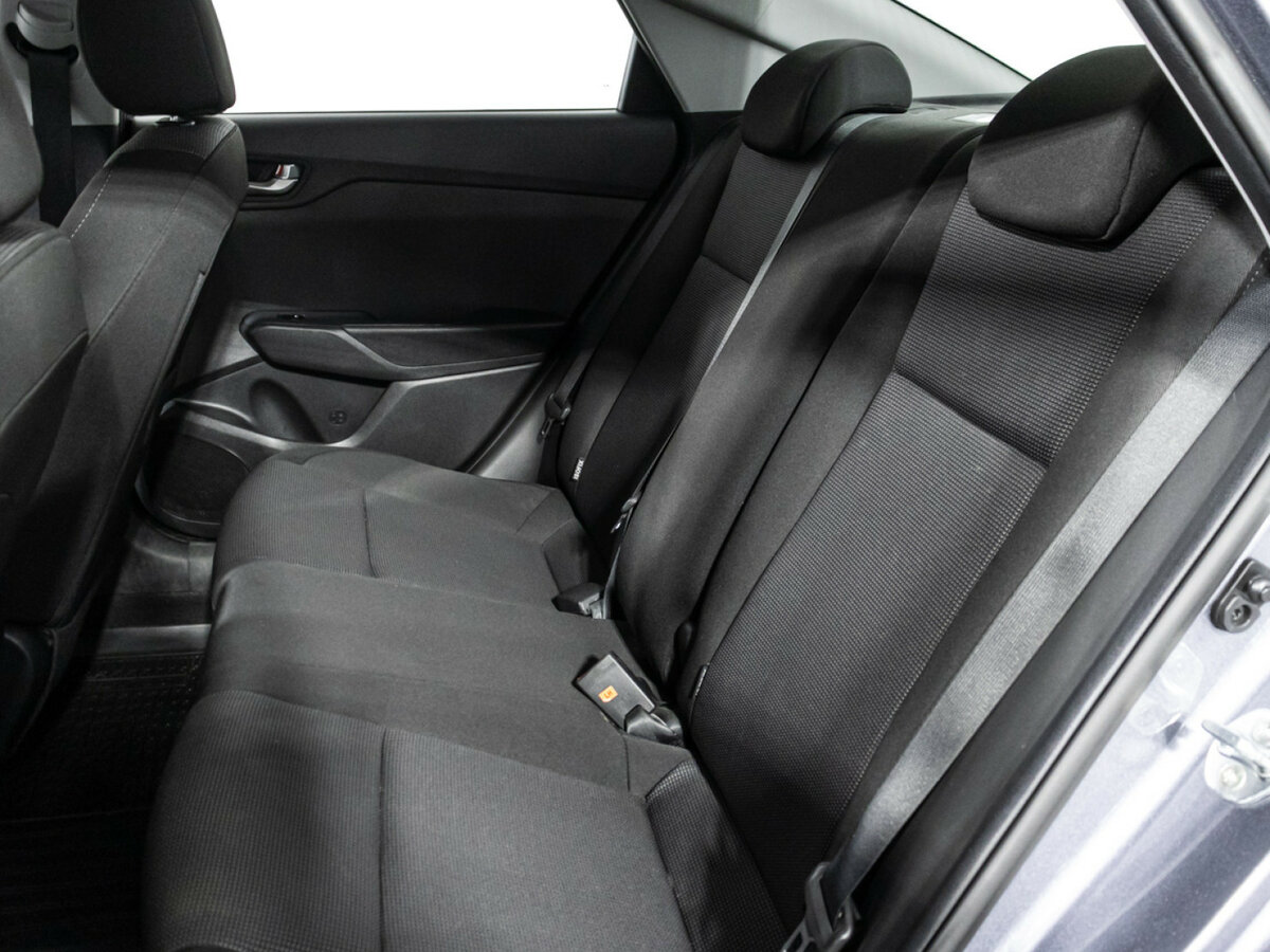 Hyundai Solaris II Рестайлинг, 2020 - Фото №8