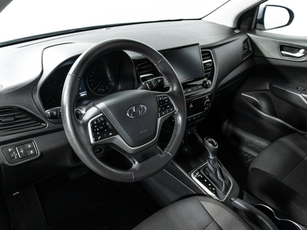 Hyundai Solaris II Рестайлинг, 2020 - Фото №9