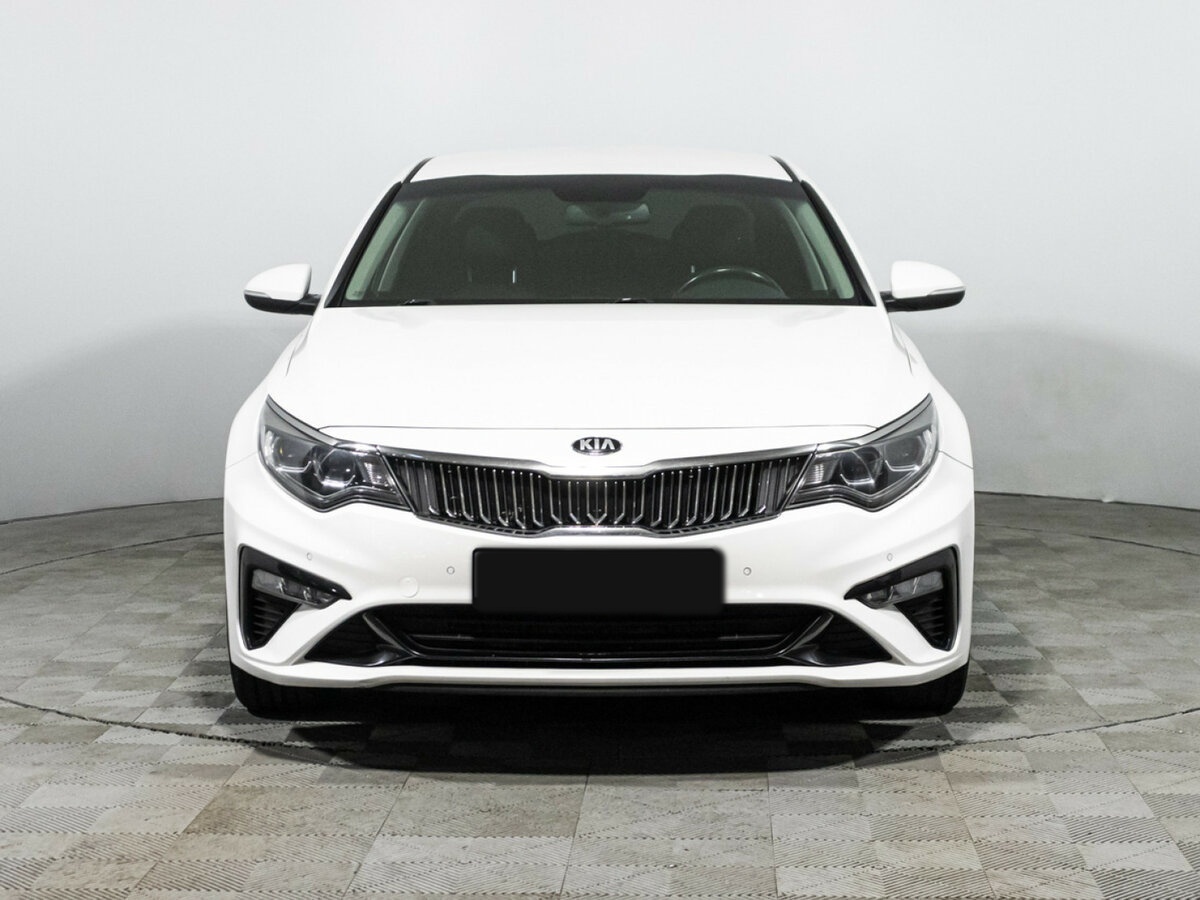 Kia Optima IV Рестайлинг, 2018 - Фото №1