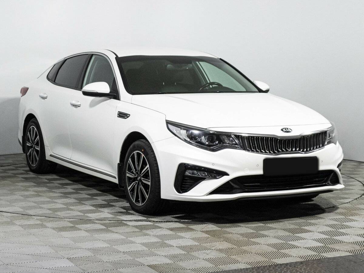 Kia Optima IV Рестайлинг, 2018 - Фото №2