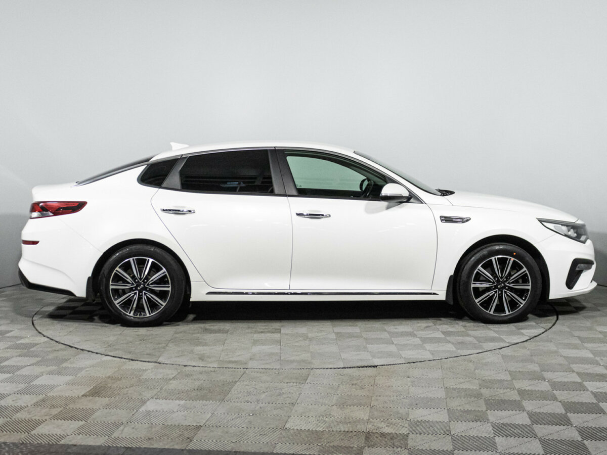 Kia Optima IV Рестайлинг, 2018 - Фото №3