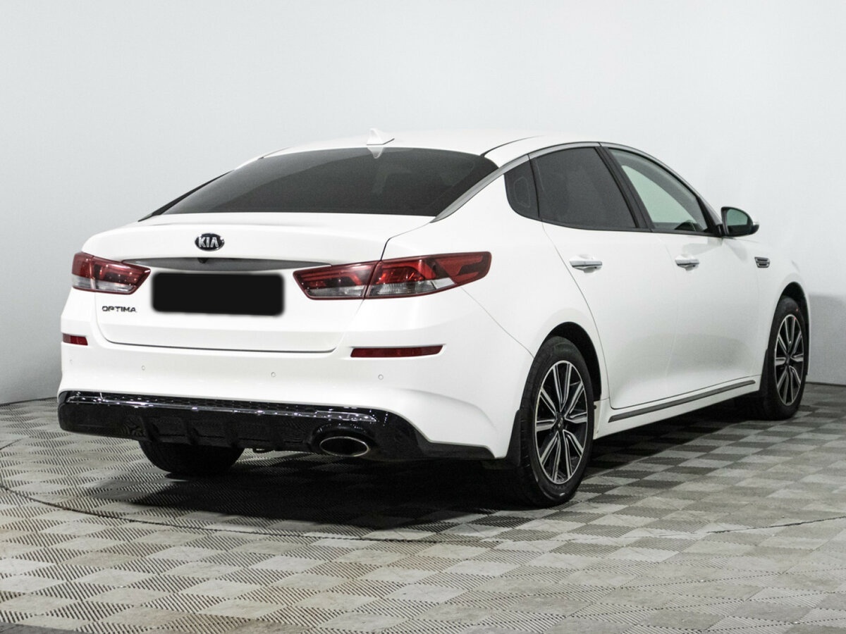 Kia Optima IV Рестайлинг, 2018 - Фото №4