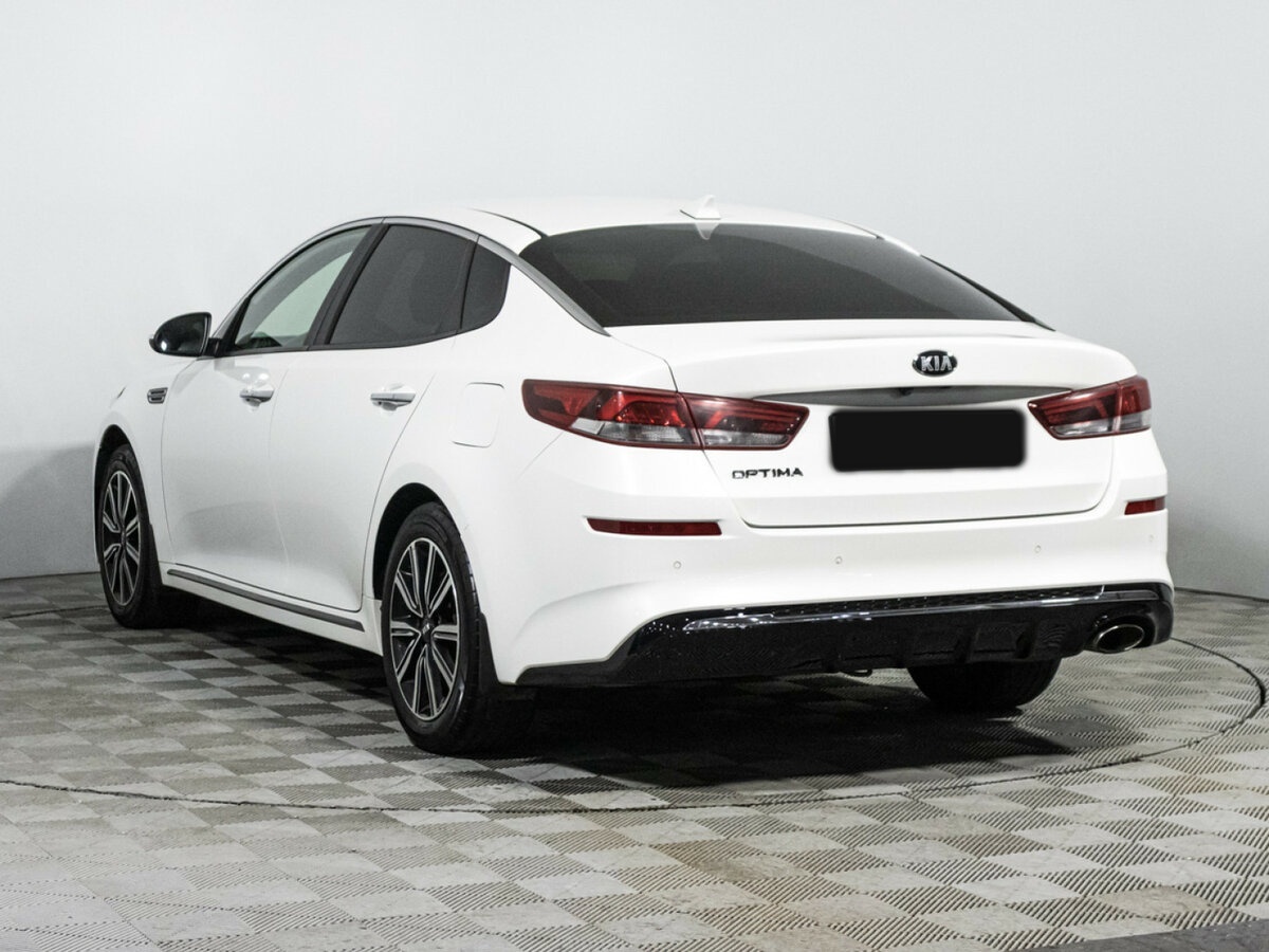 Kia Optima IV Рестайлинг, 2018 - Фото №6