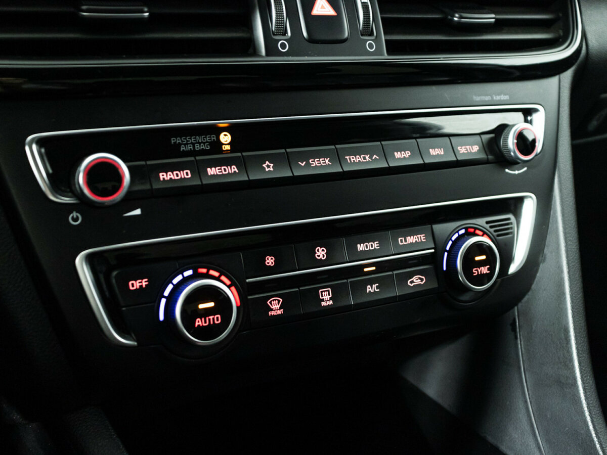 Kia Optima IV Рестайлинг, 2018 - Фото №15