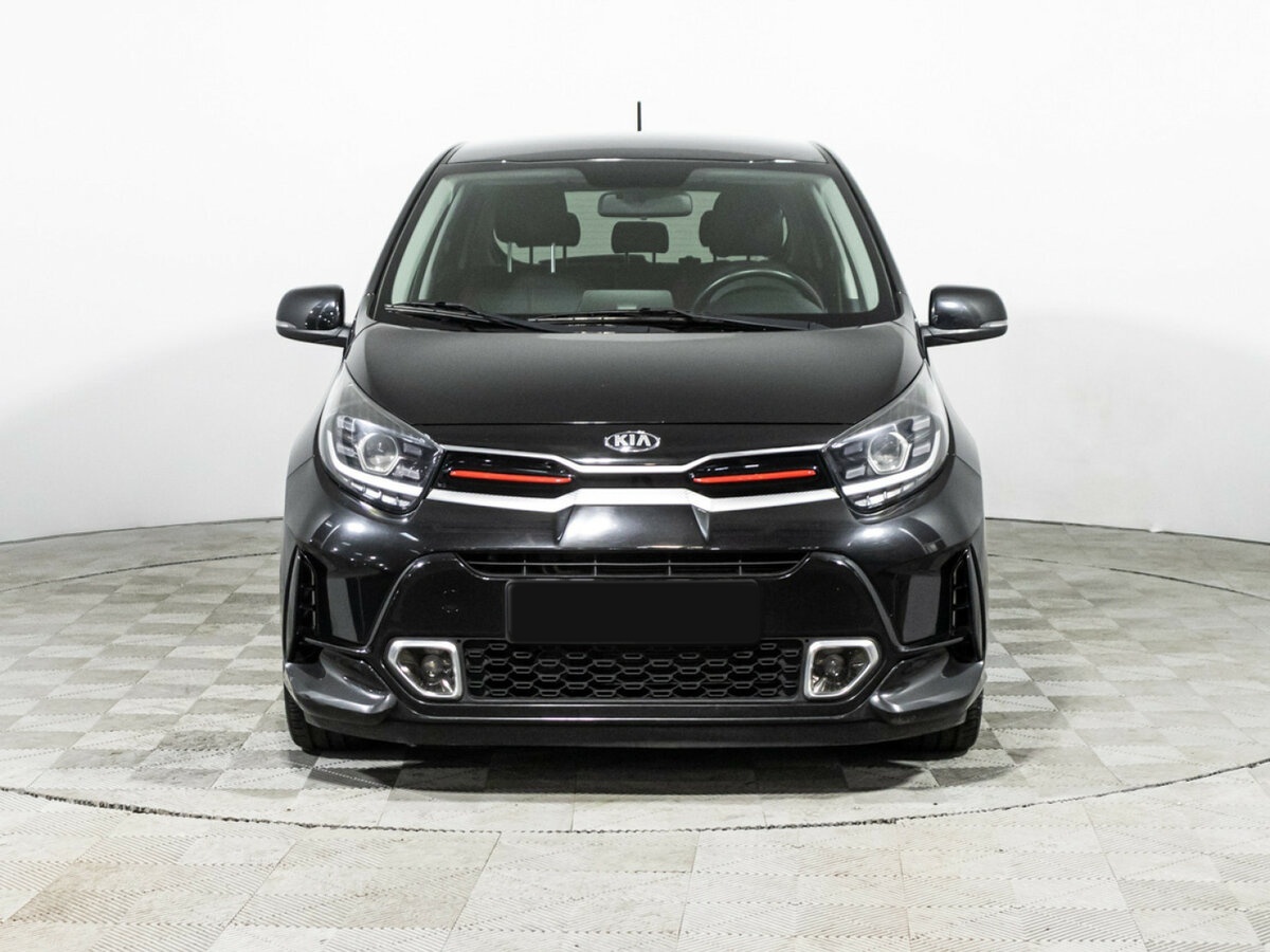 Kia Picanto III Рестайлинг, 2021 - Фото №1