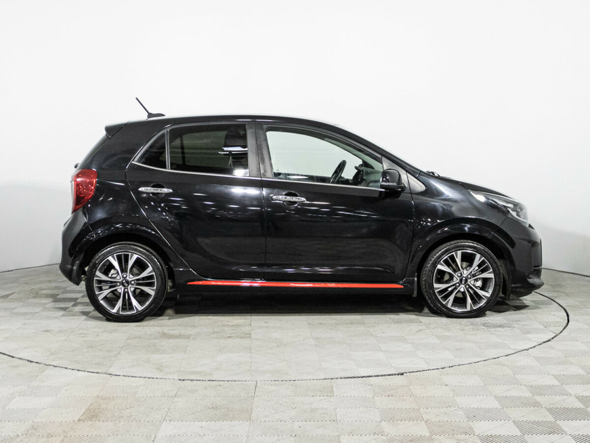 Kia Picanto III Рестайлинг, 2021 - Фото №3