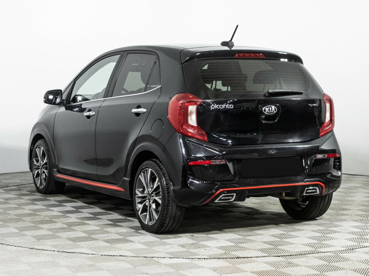 Kia Picanto III Рестайлинг, 2021 - Фото №6