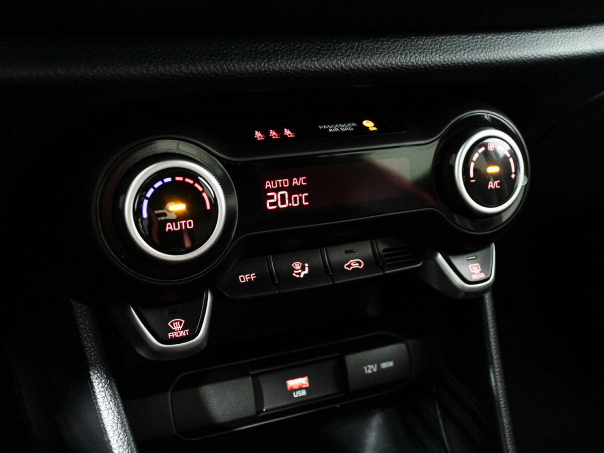 Kia Picanto III Рестайлинг, 2021 - Фото №17