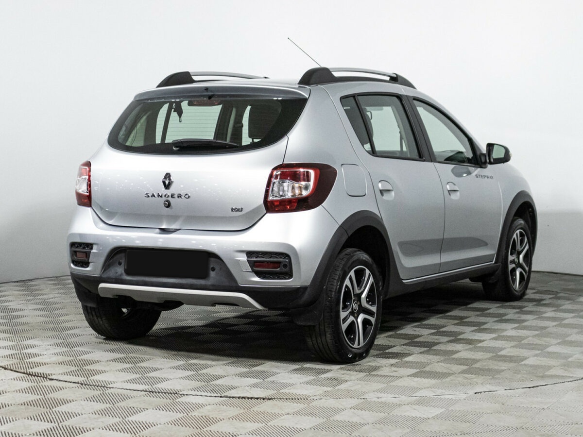 Renault Sandero Stepway II Рестайлинг, 2022 - Фото №4