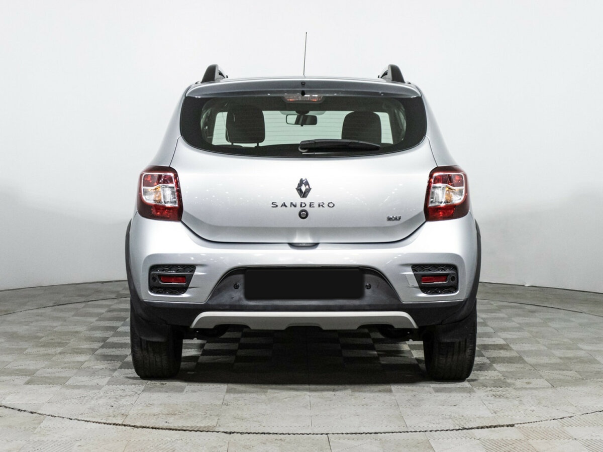 Renault Sandero Stepway II Рестайлинг, 2022 - Фото №5