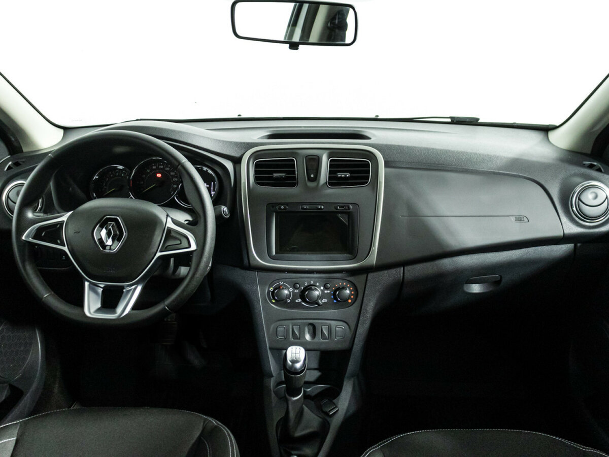 Renault Sandero Stepway II Рестайлинг, 2022 - Фото №12