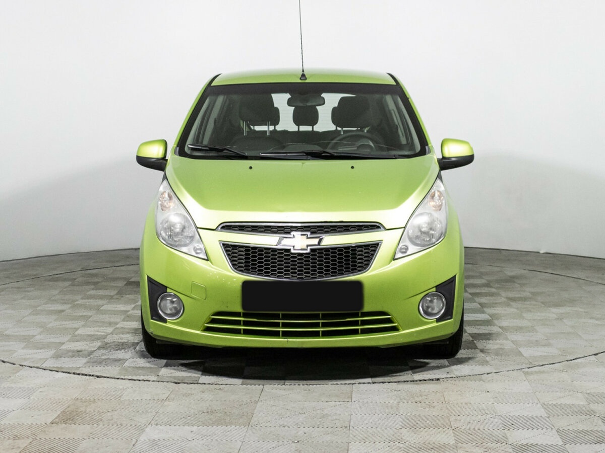 Chevrolet Spark III, 2012 - Фото №1