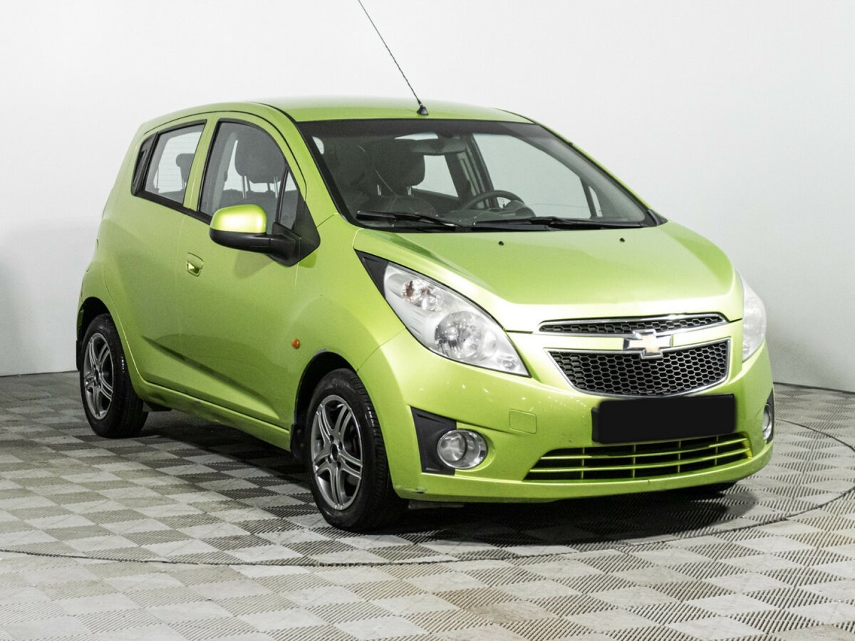 Chevrolet Spark III, 2012 - Фото №2