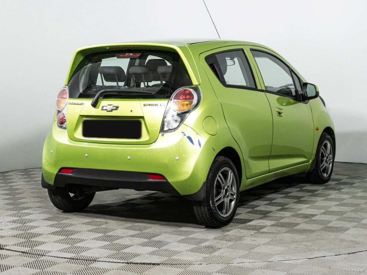 Chevrolet Spark III, 2012 - Фото №4