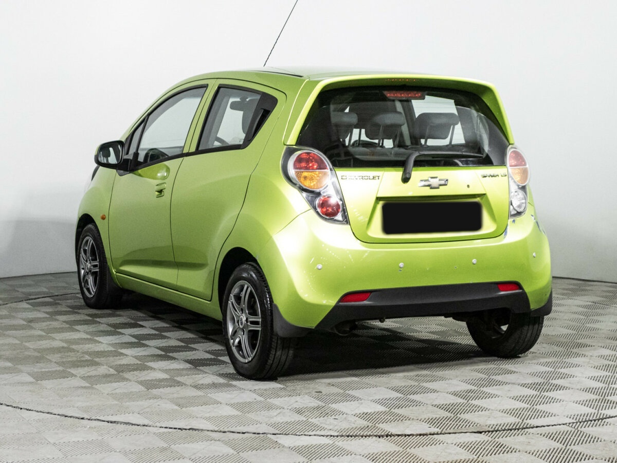 Chevrolet Spark III, 2012 - Фото №6