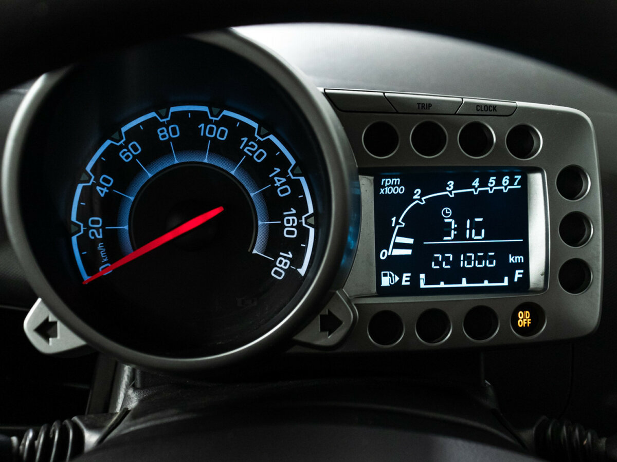 Chevrolet Spark III, 2012 - Фото №11