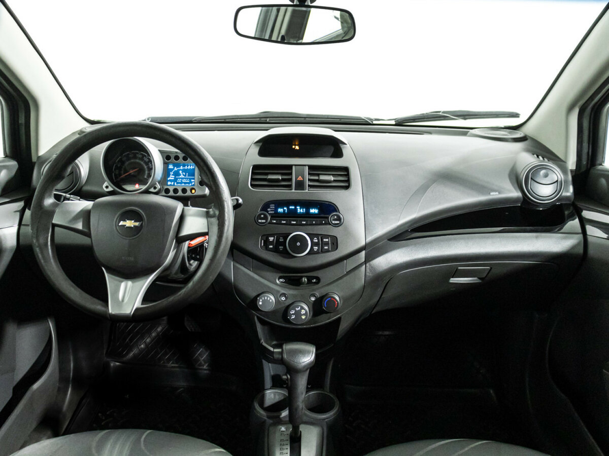 Chevrolet Spark III, 2012 - Фото №12