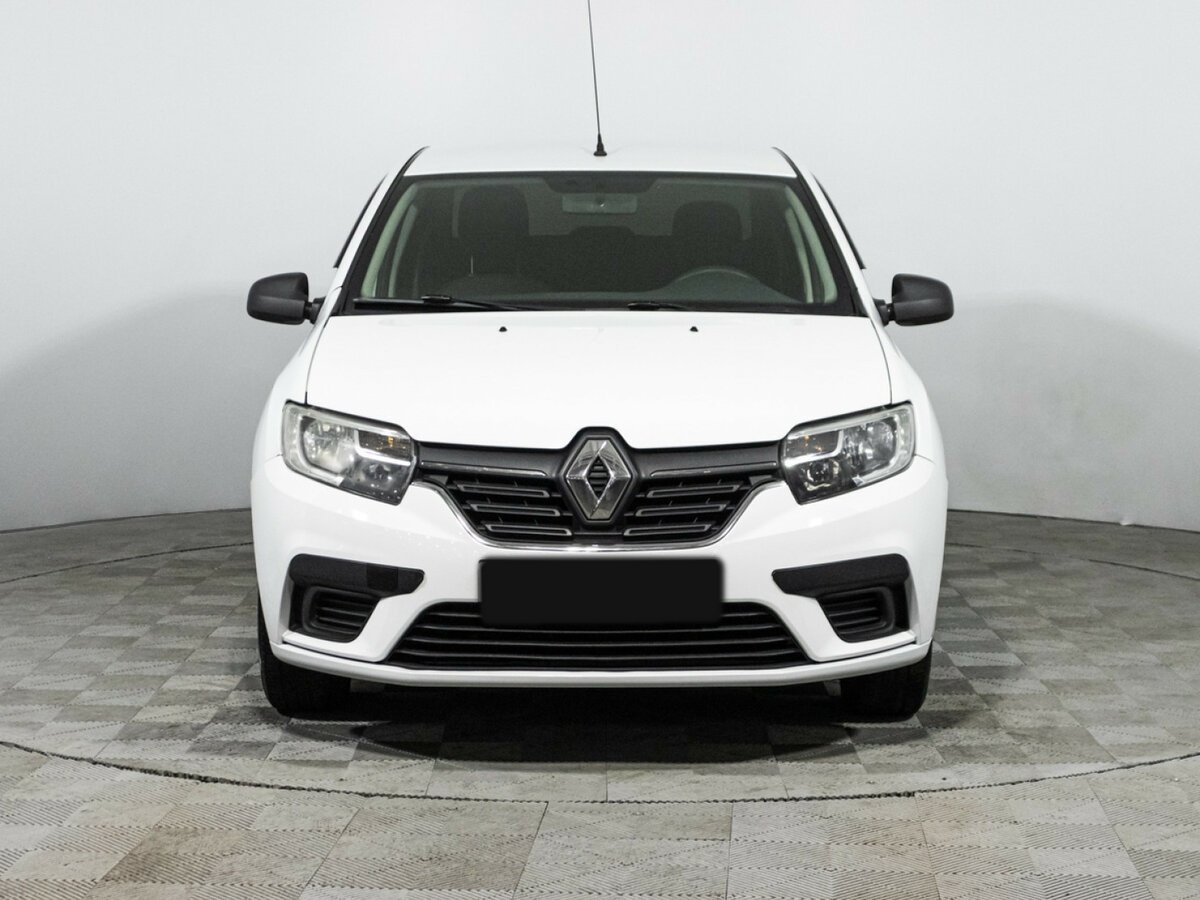 Renault Logan II Рестайлинг, 2019 - Фото №1