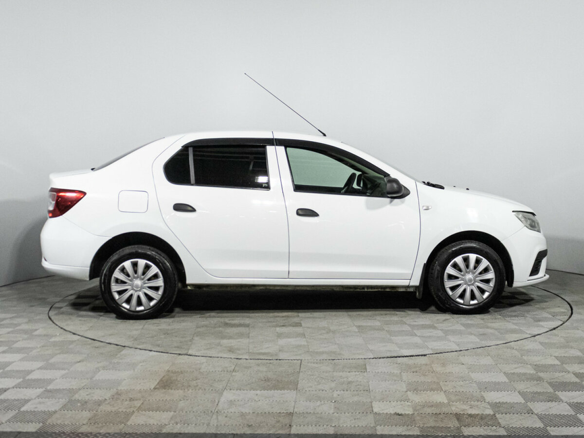 Renault Logan II Рестайлинг, 2019 - Фото №3