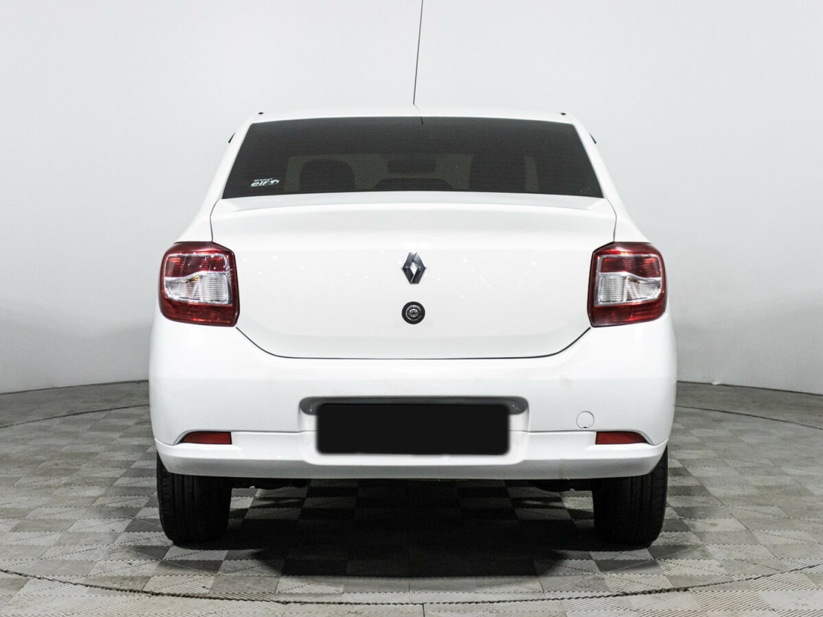 Renault Logan II Рестайлинг, 2019 - Фото №5