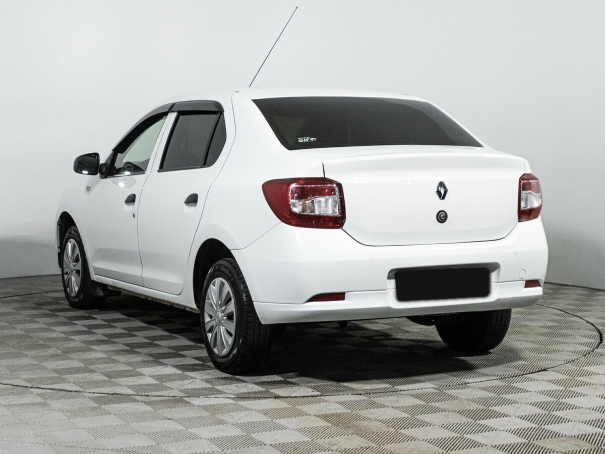 Renault Logan II Рестайлинг, 2019 - Фото №6