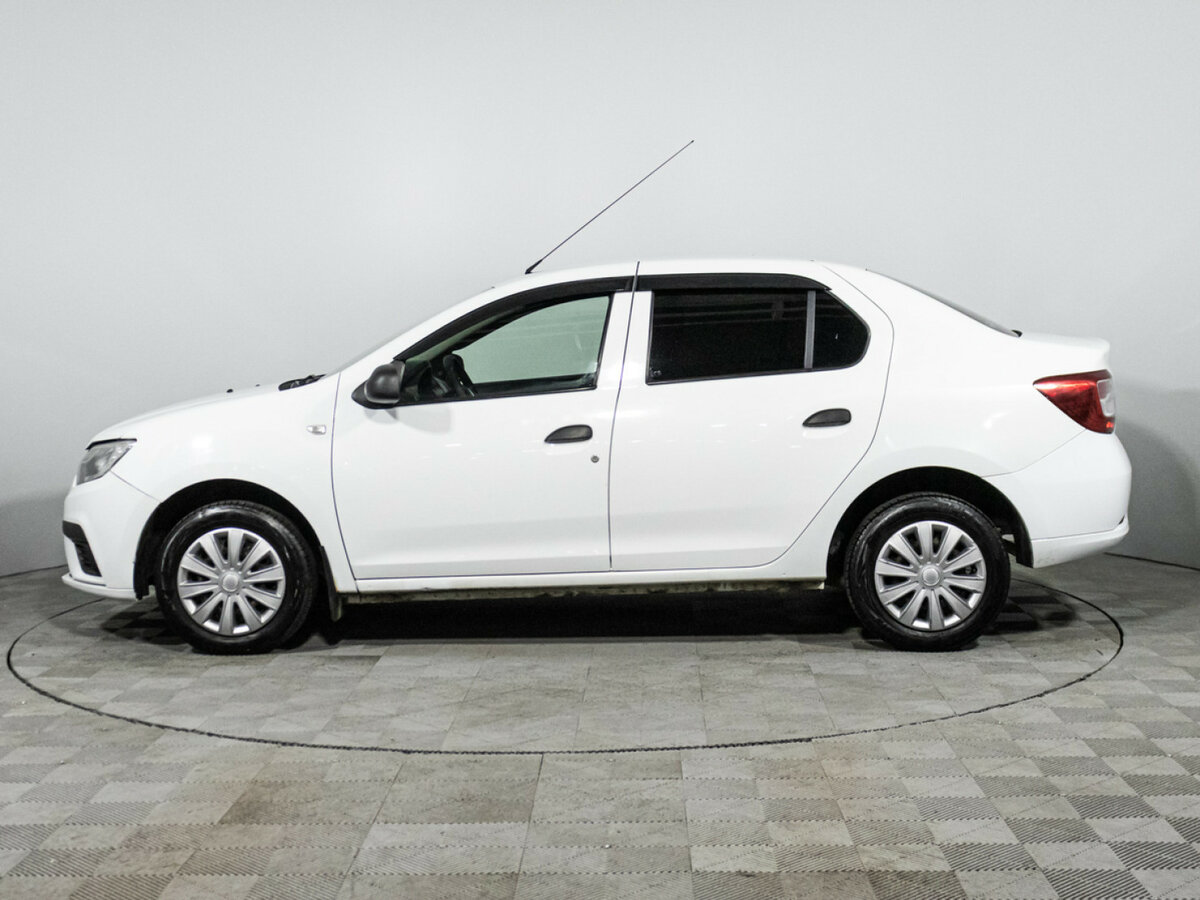 Renault Logan II Рестайлинг, 2019 - Фото №7