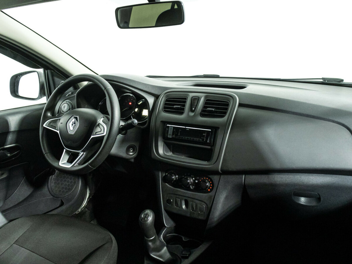 Renault Logan II Рестайлинг, 2019 - Фото №8