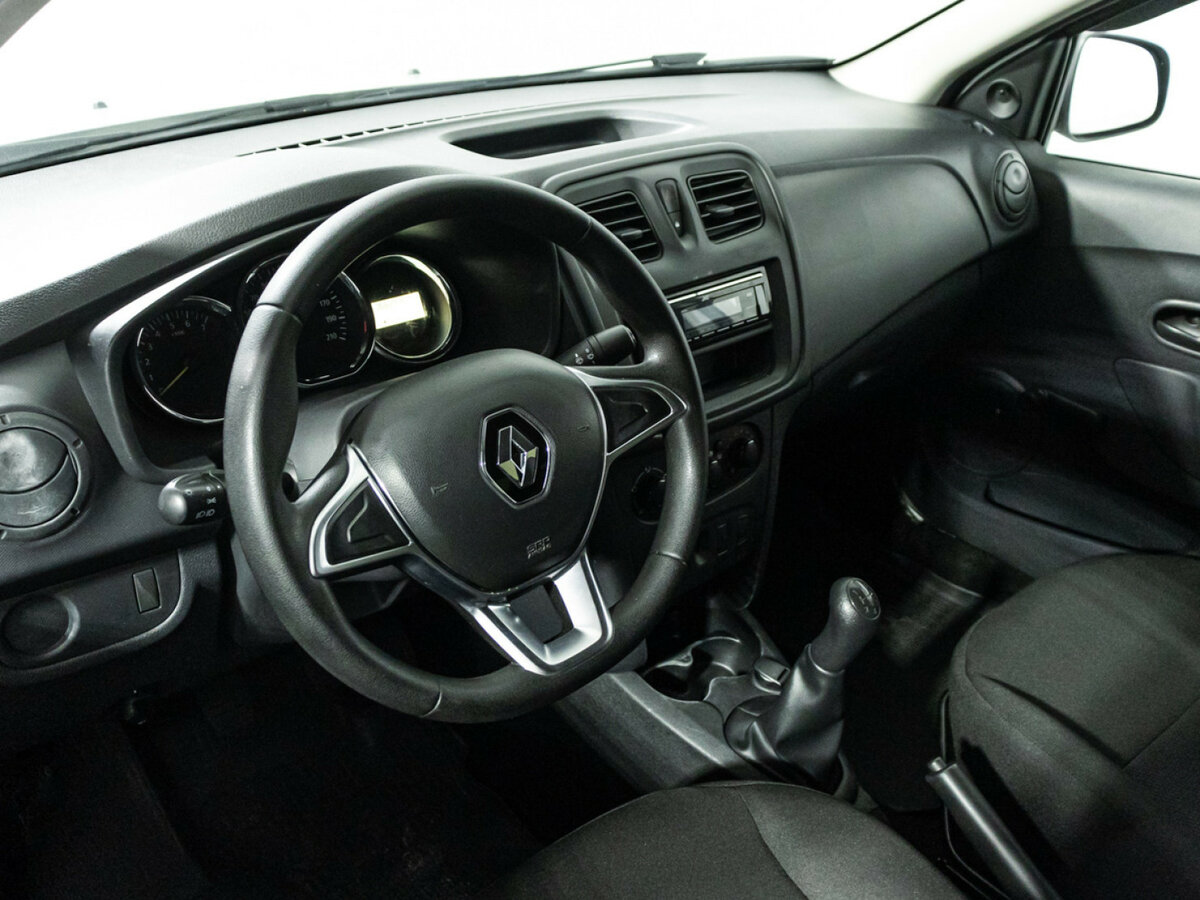 Renault Logan II Рестайлинг, 2019 - Фото №10