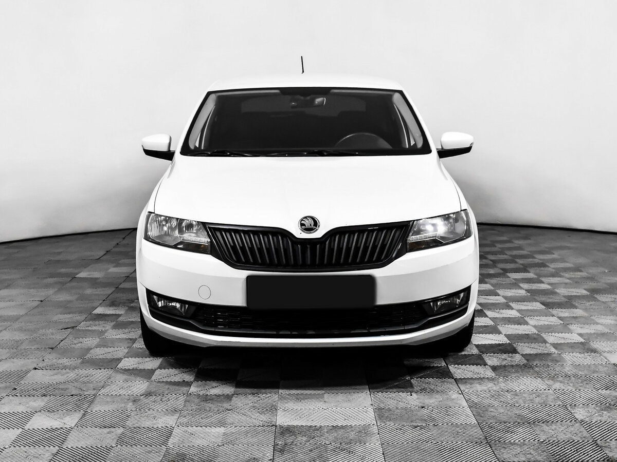 Skoda Rapid I Рестайлинг, 2018 - Фото №1
