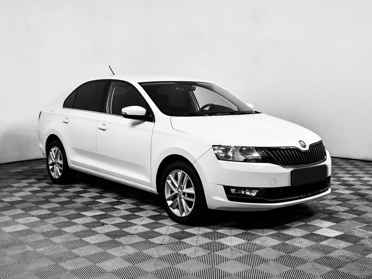 Skoda Rapid I Рестайлинг, 2018 - Фото №2