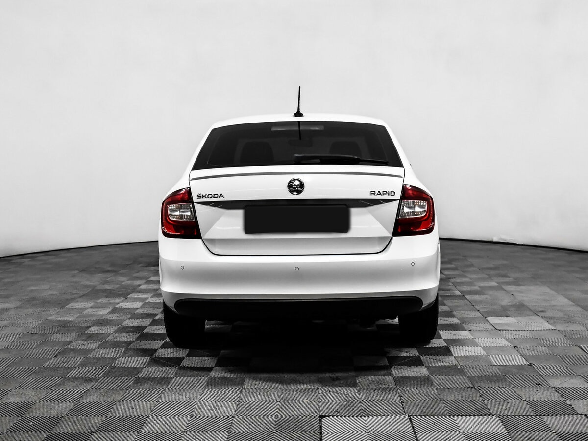 Skoda Rapid I Рестайлинг, 2018 - Фото №4