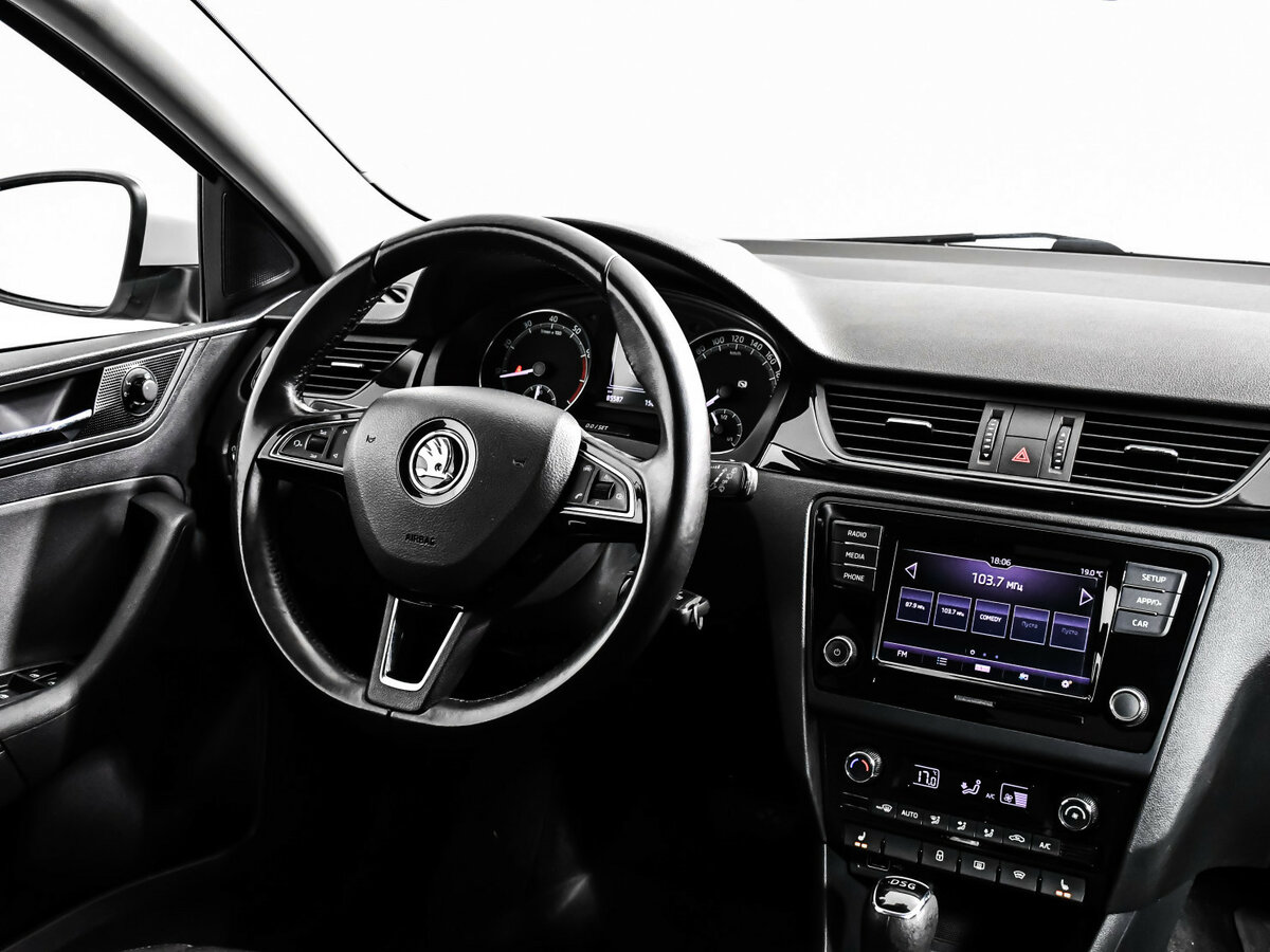 Skoda Rapid I Рестайлинг, 2018 - Фото №6