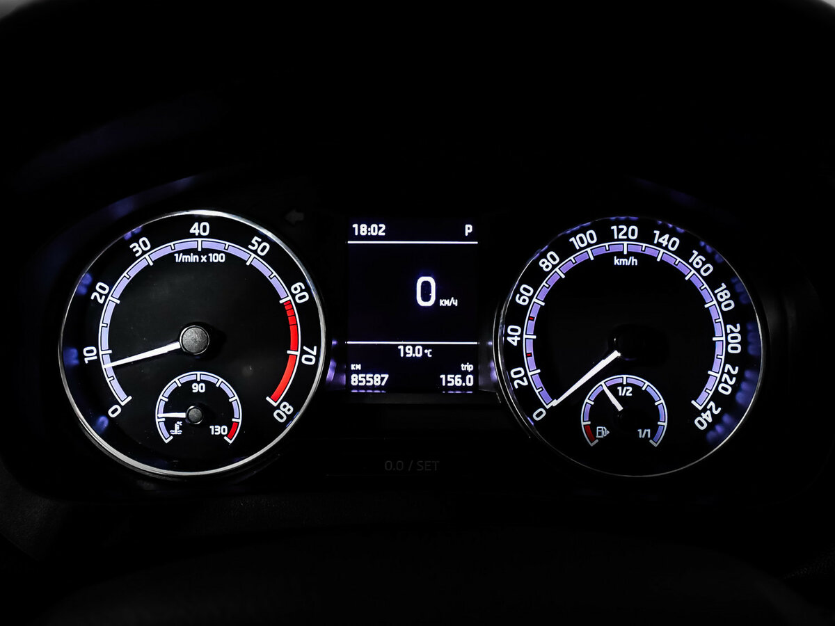 Skoda Rapid I Рестайлинг, 2018 - Фото №7