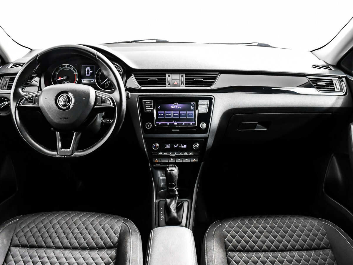 Skoda Rapid I Рестайлинг, 2018 - Фото №8