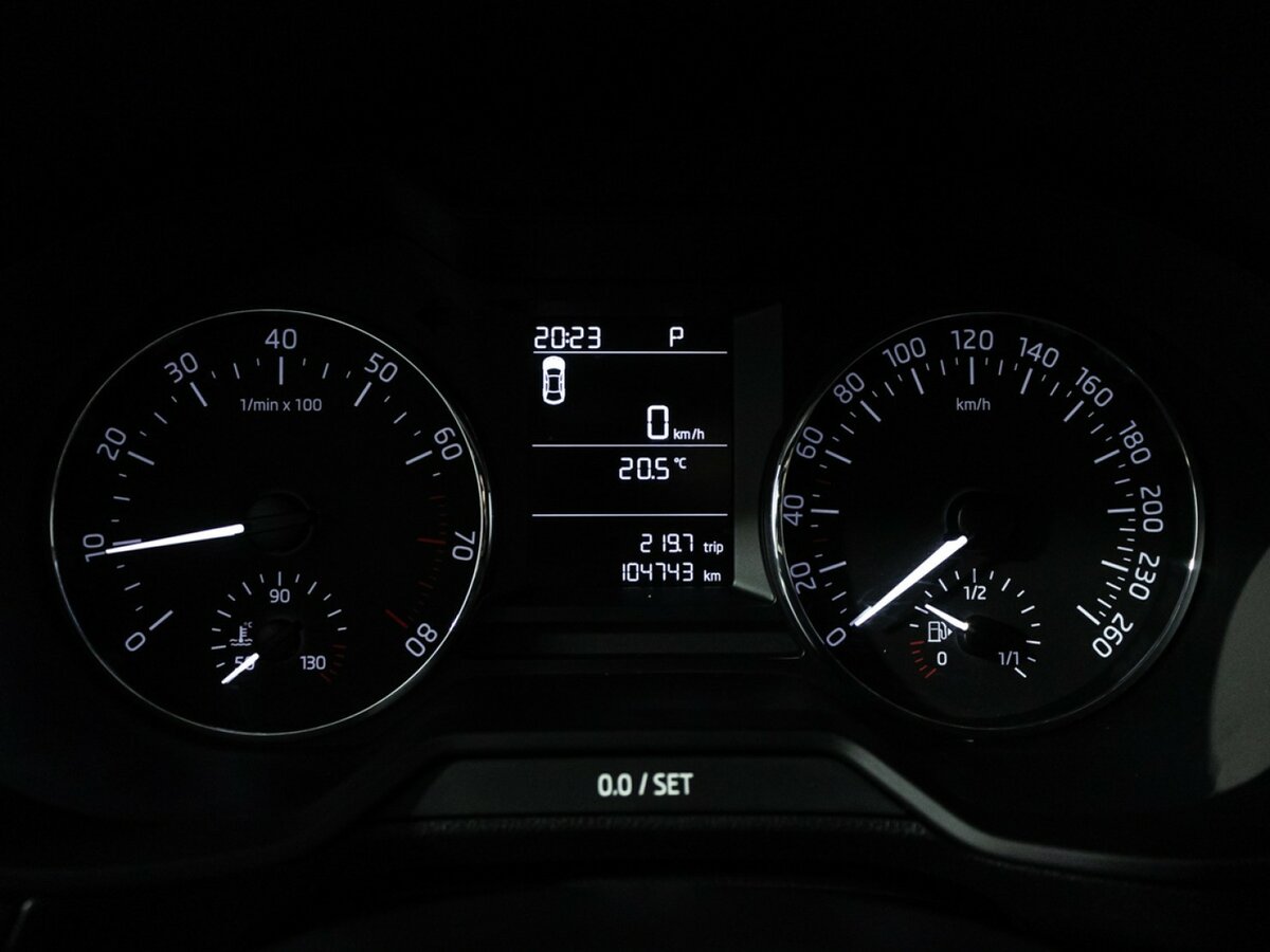 Skoda Octavia III (A7) Рестайлинг, 2018 - Фото №10