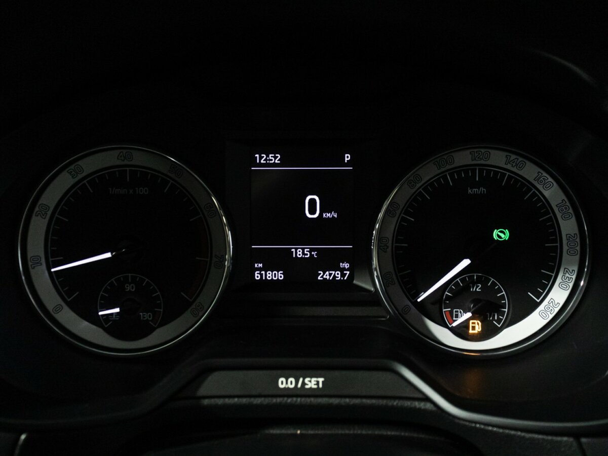 Skoda Octavia III (A7) Рестайлинг, 2019 - Фото №11