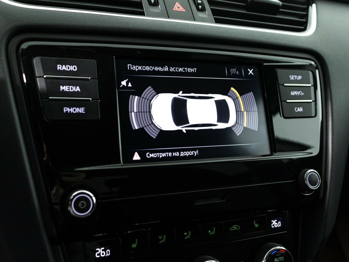 Skoda Octavia III (A7) Рестайлинг, 2019 - Фото №15