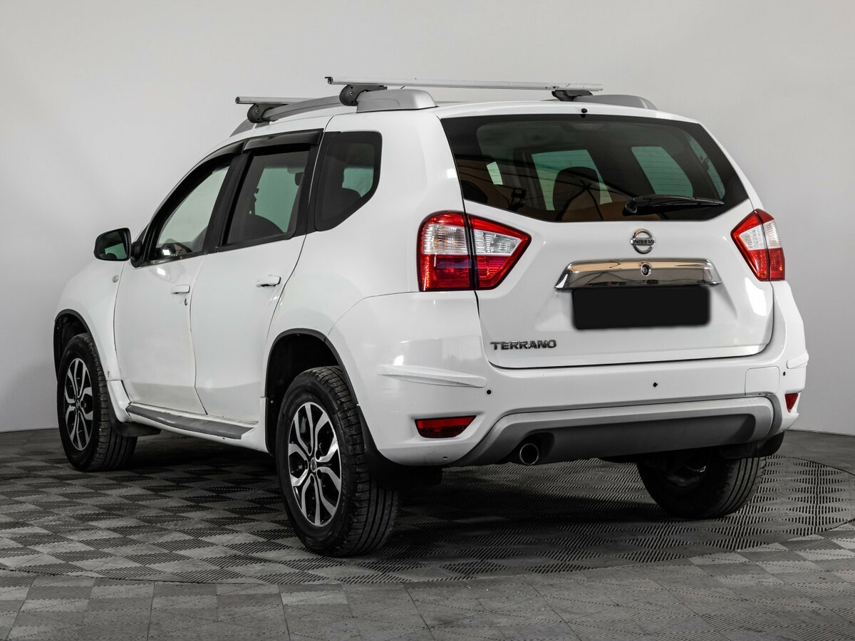 Nissan Terrano III (D10), 2014 - Фото №5