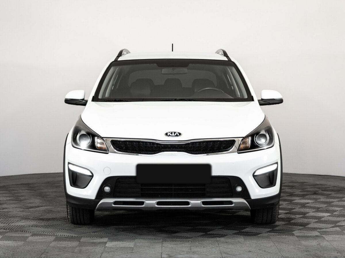 Kia Rio X-Line IV, 2020 - Фото №1