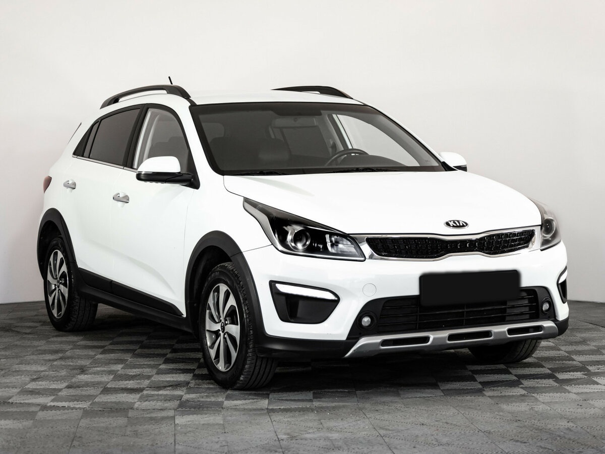 Kia Rio X-Line IV, 2020 - Фото №2