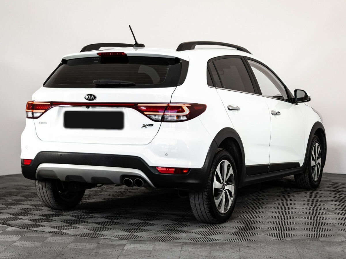 Kia Rio X-Line IV, 2020 - Фото №3