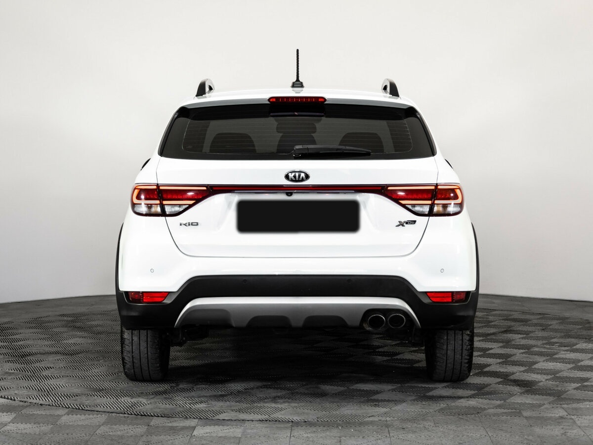 Kia Rio X-Line IV, 2020 - Фото №4