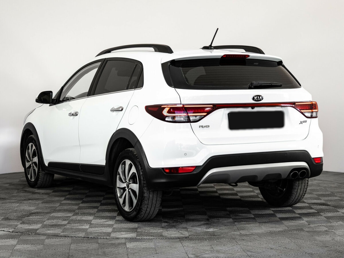 Kia Rio X-Line IV, 2020 - Фото №5