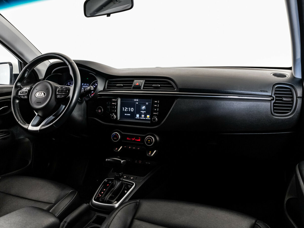 Kia Rio X-Line IV, 2020 - Фото №6