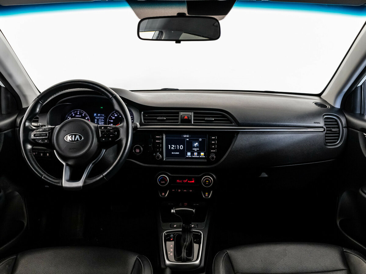 Kia Rio X-Line IV, 2020 - Фото №7