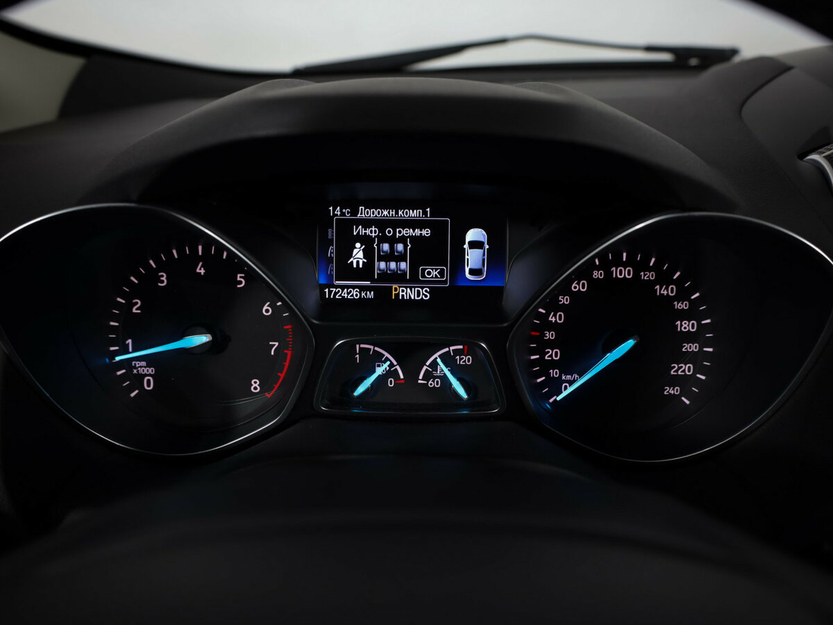 Ford Kuga II Рестайлинг, 2018 - Фото №18