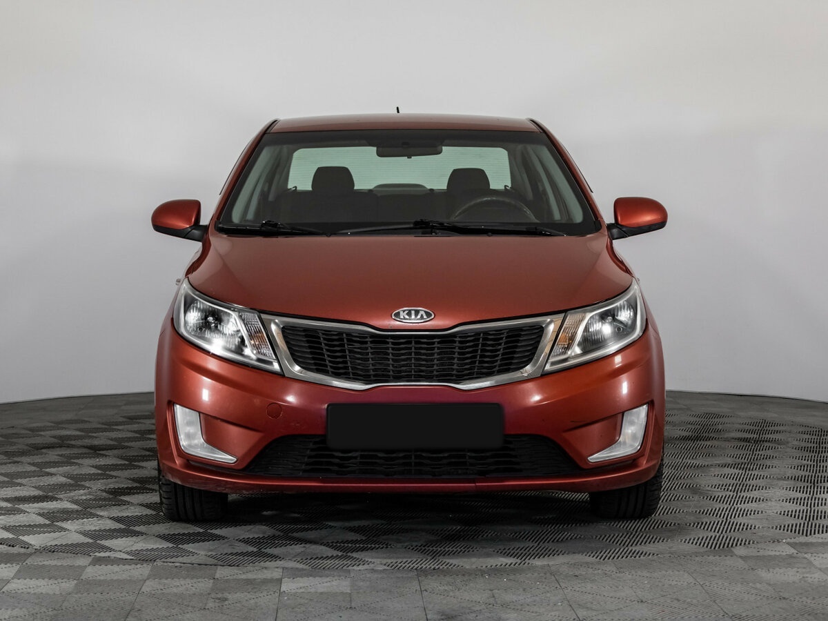 Kia Rio 5-speed III, 2012 - Фото №1
