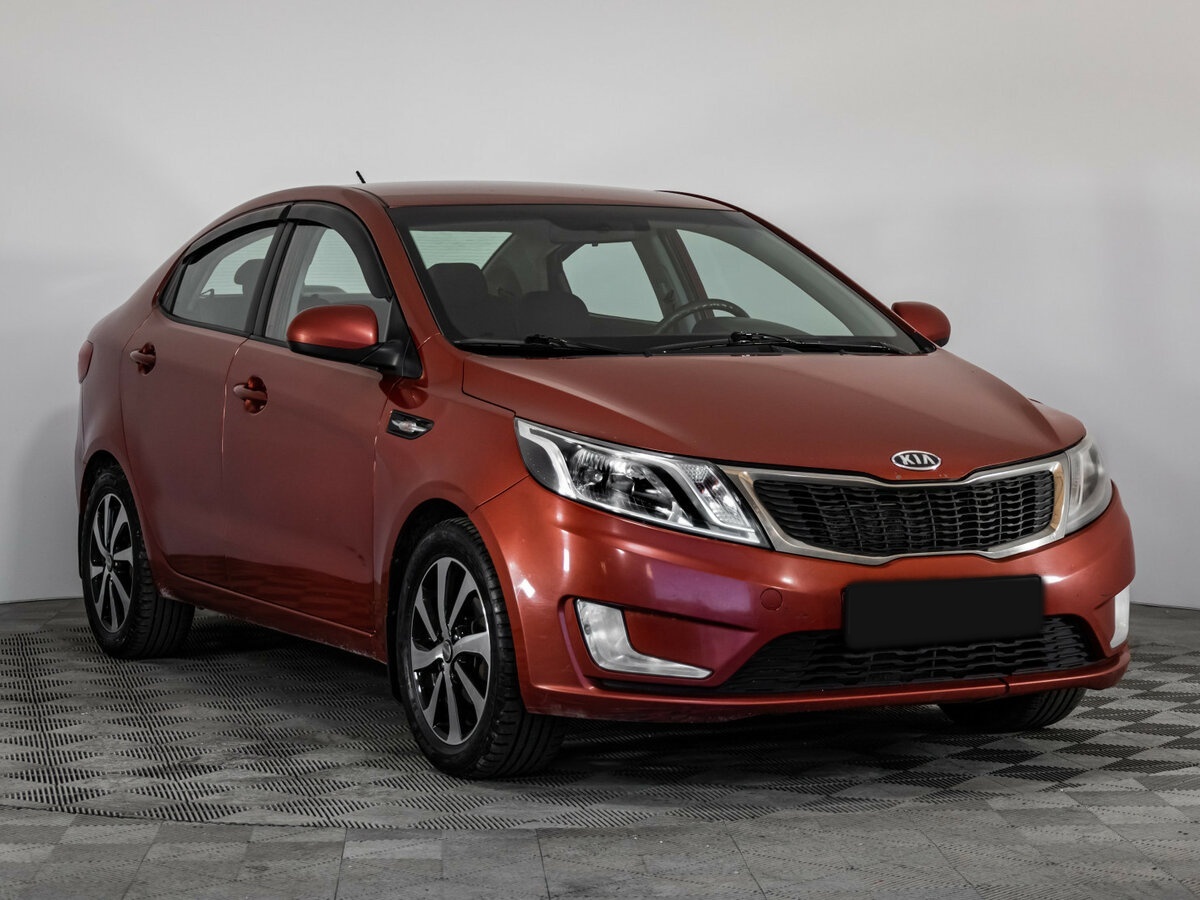 Kia Rio 5-speed III, 2012 - Фото №2