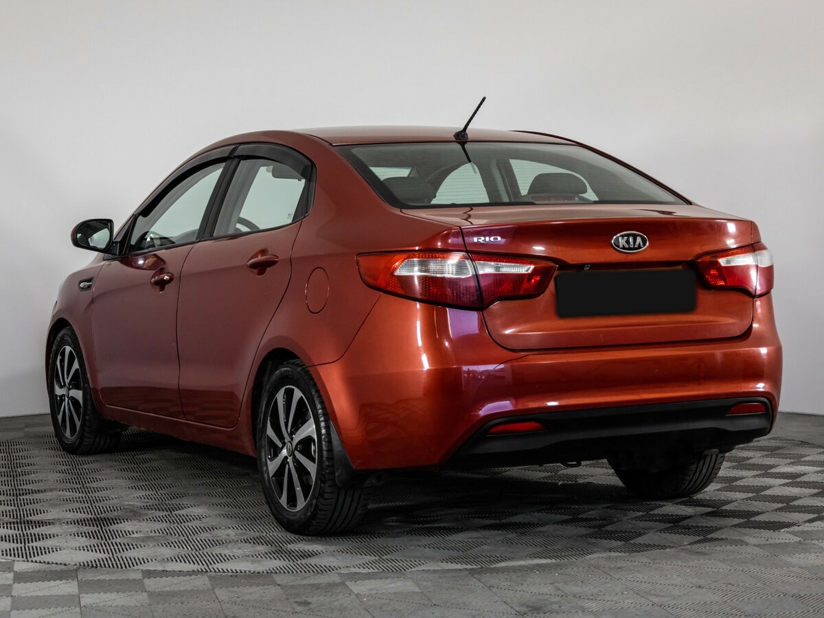 Kia Rio 5-speed III, 2012 - Фото №5